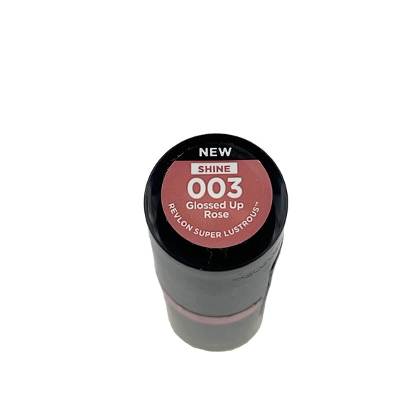 Revlon Super Lustrous Glass Shine Lipstick Glossed Up Rose 003 - Picture 1 of 4